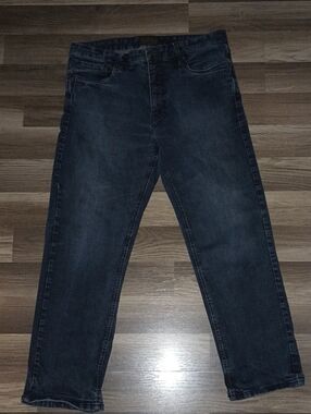 #.  Urban Star Mens Black Color Jeans. Size:W38xL30